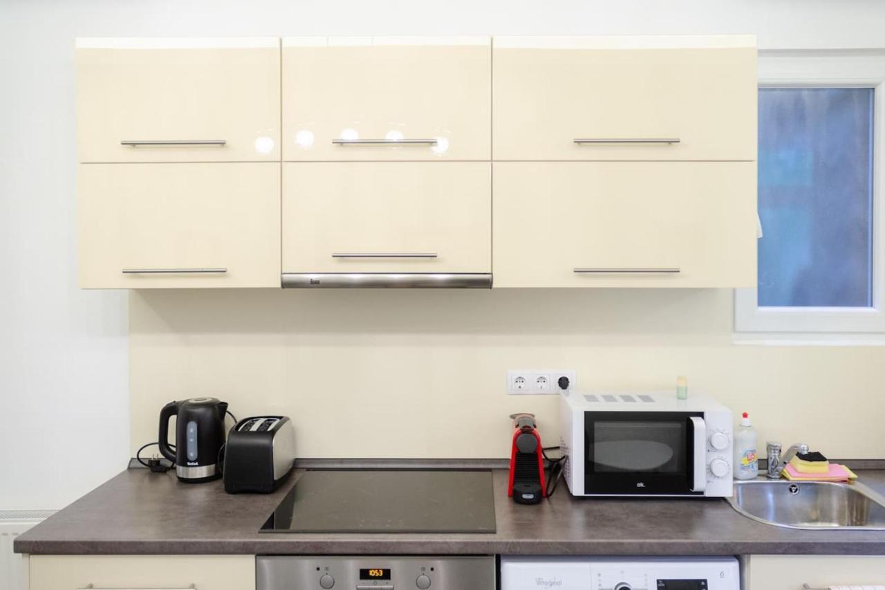 3 En Suit Bedroom Flat In The Main Centre For 6Ppl, 3Bdr,3Bthr,Ac Budapest Extérieur photo